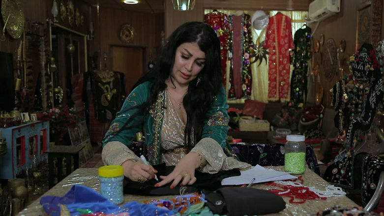 دیزاینەری جلوبەرگی کوردی