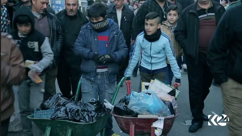 منداڵان بە هۆی کارکردنەوە واز لە خوێندن دەهێنن و خەریکی پەیدا کردنی نانن