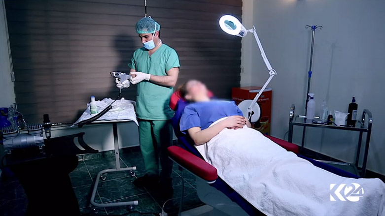 دیاردەی نەشتەرگەریی جوانکاریی لە کوردستان