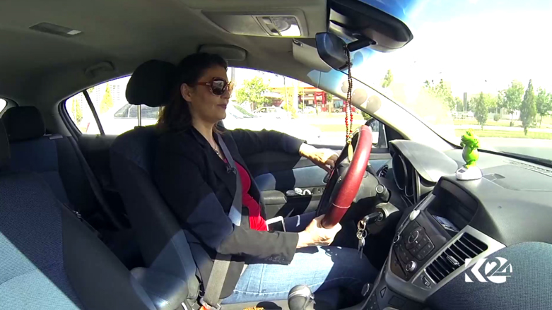  شۆفێری ئافرەتان وەک پێویستییەكی سەردەم