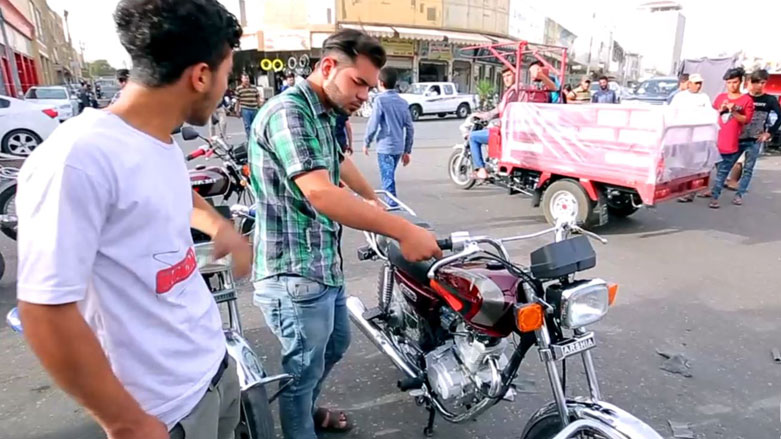 خۆنەپاراستن و رەچاونەكردنى رێنماييەكان لە كاتى بەكارهێنانى ماتۆڕسكيل دا 