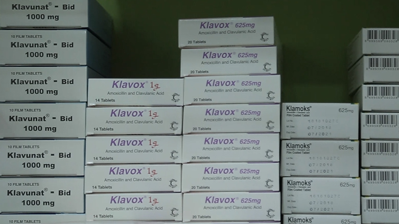 چۆنیەتی رێگریکردن لە بڵاوبوونەوەی نەخۆشی و بەکارهێنانی دەرمانە دژە بەکتریاکان.