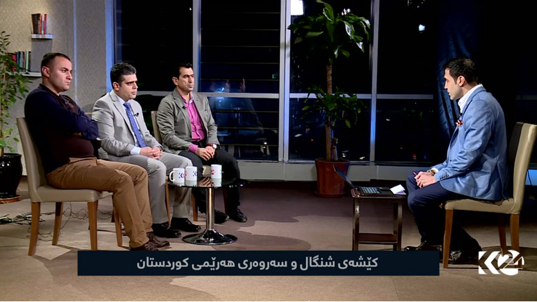 کێشەی شنگال و سەروەری هەرێمی کوردستان