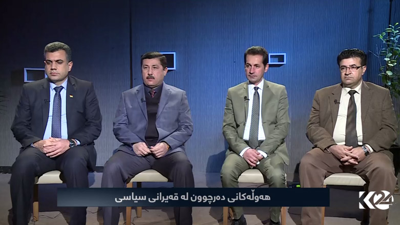 هەوڵەکانی دەرچوون لە قەیرانی سیاسی