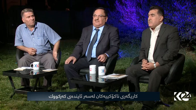 کاریگەری ناکۆکییەکان لە سەر ئایندەی کەرکووک