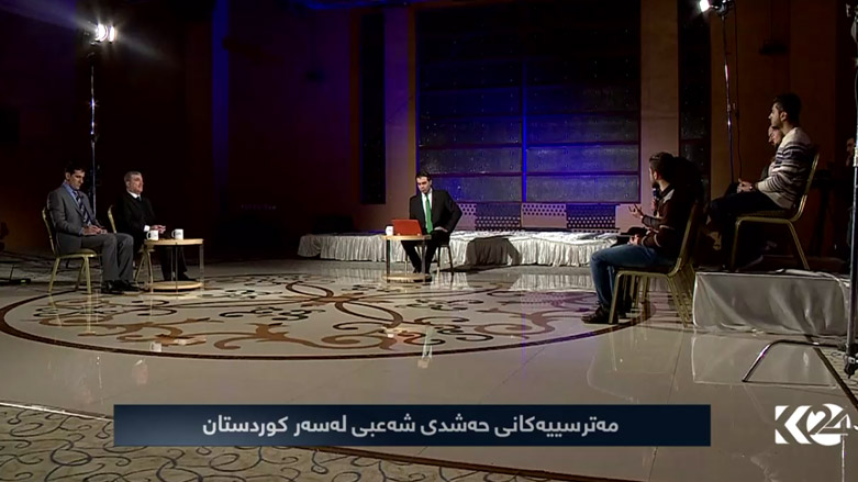 مەترسییەکانی حەشدی شەعبی لە سەر کوردستان