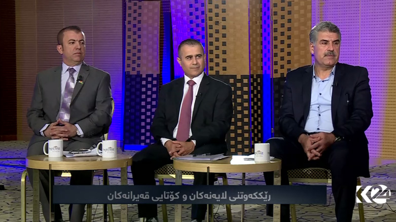 رێککەوتنی لایەنەکان و کۆتایی قەیرانەکان