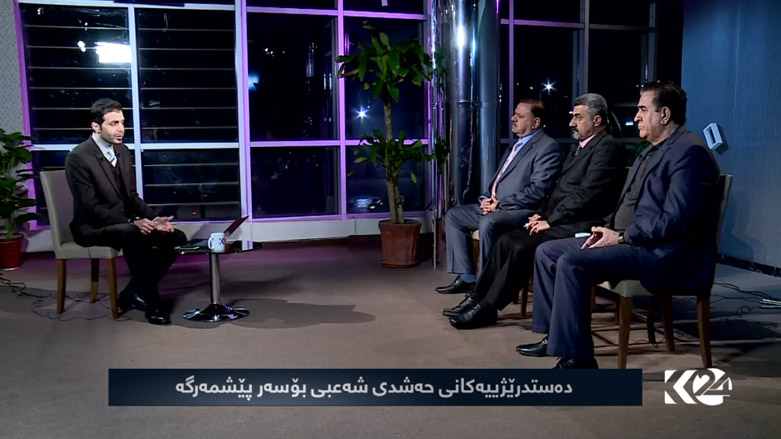 دەستدرێژییەکانی حەشدی شەعبی بۆ سەر پێشمەرگە