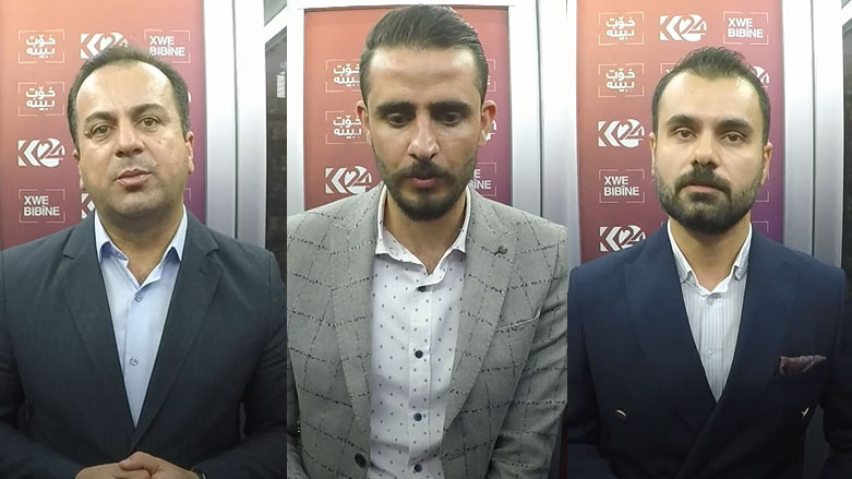 گەنجان داوا لە حكوومەت دەكەن ھەلی كاریان بۆ بڕەخسێنێ