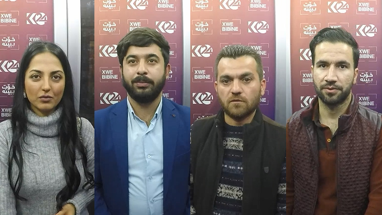 بەشێك لە پیاوان داوا دەکەن رێز لە ئافرەتان بگیرێت و توندوتیژیان بەرامبەر نەکرێت
