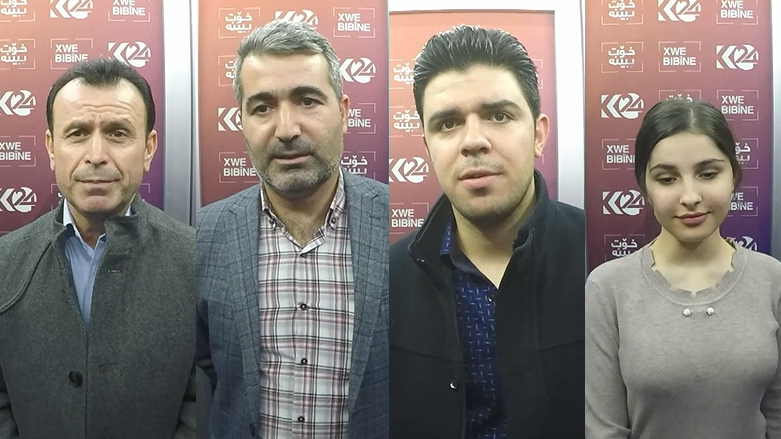 بەشێك لە پیاوان داوا دەکەن رێز لە ئافرەتان بگیرێت و توندوتیژیان بەرامبەر نەکرێت