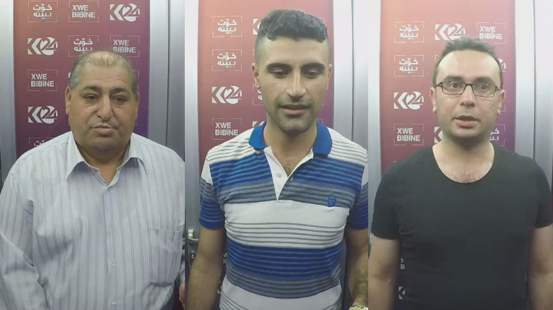 ھاووڵاتیان گلەیی لە پزیشکەکان و نەخۆشخانەکان دەکەن