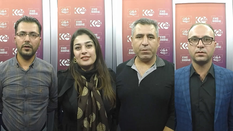 بەشێك لە پیاوان داوا دەکەن رێز لە ئافرەتان بگیرێت و توندوتیژیان بەرامبەر نەکرێت