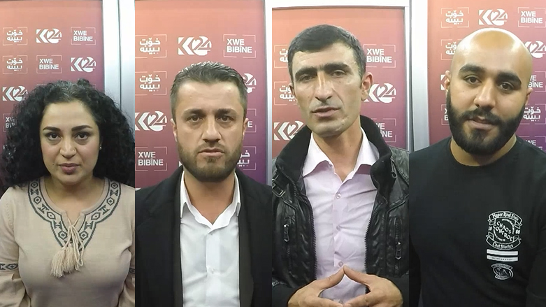 بەشێك لە پیاوان داوا دەکەن رێز لە ئافرەتان بگیرێت و توندوتیژیان بەرامبەر نەکرێت