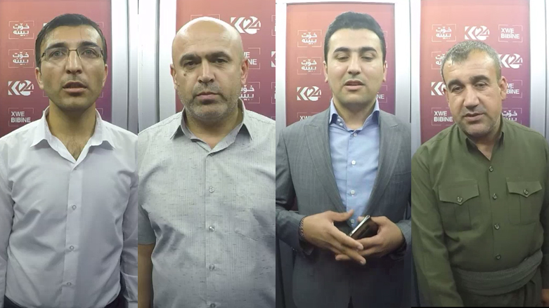 هاووڵاتییان داوای جێبەجێکردنی ئەنجامی ریفراندۆم دەکەن