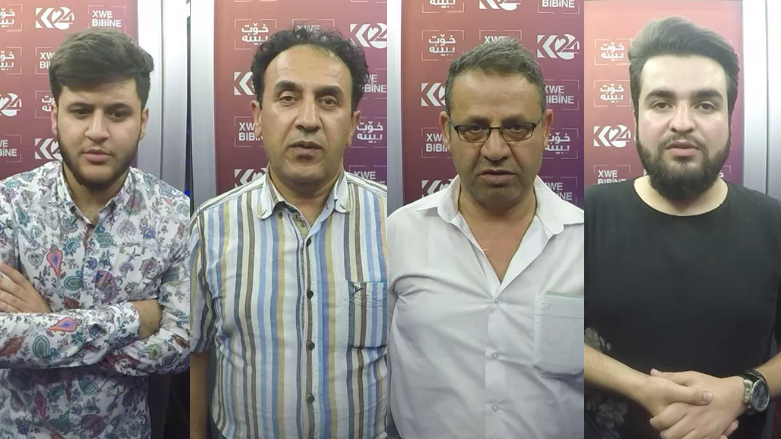 هاووڵاتییان داوا لە حکومەت دەکەن بایەخ بە گەنجان بدەن بۆ ئەوەی نەڕۆنه‌ دەرەوەی وڵات
