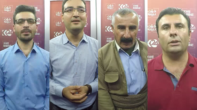 "دایک و باوکان بە حەزی خۆیان بەشەکانی خوێندن بۆ منداڵەکانیان هەڵنەبژێرن"