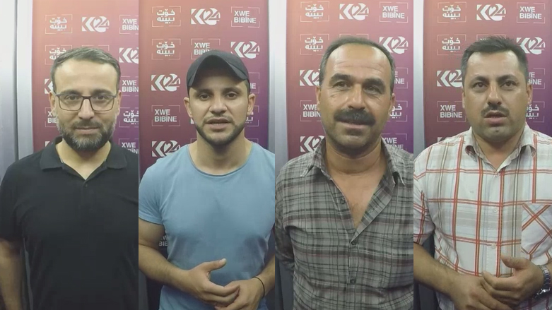 هاووڵاتییان داوا دەکەن شوێنێکی تایبەت بۆ مەلەوانی دروست بکرێت