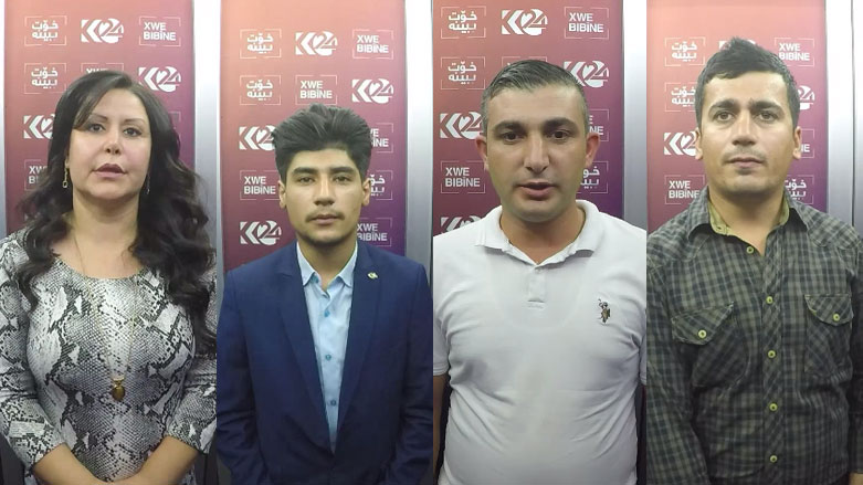 "پێویستە هەمووان بەره‌و سندوقه‌كانی دەنگدانەکان بڕۆن"
