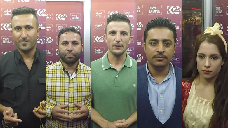 "پێویستە هەمووان بەره‌و سندوقه‌كانی دەنگدانەکان بڕۆن"