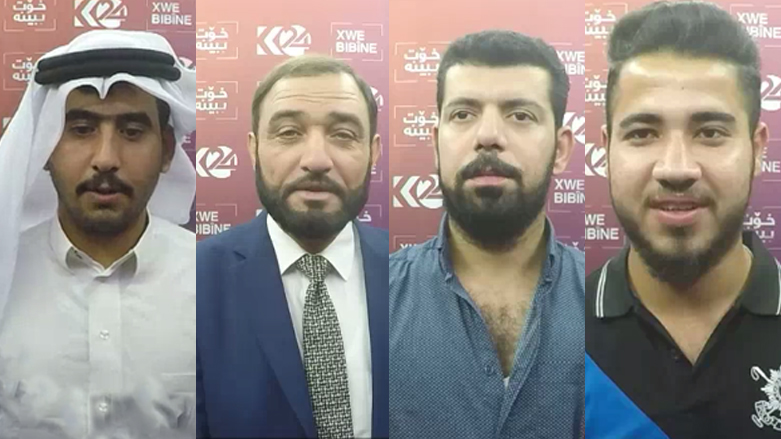 عەرەبەکان لە هەولێر ئاسوودەن