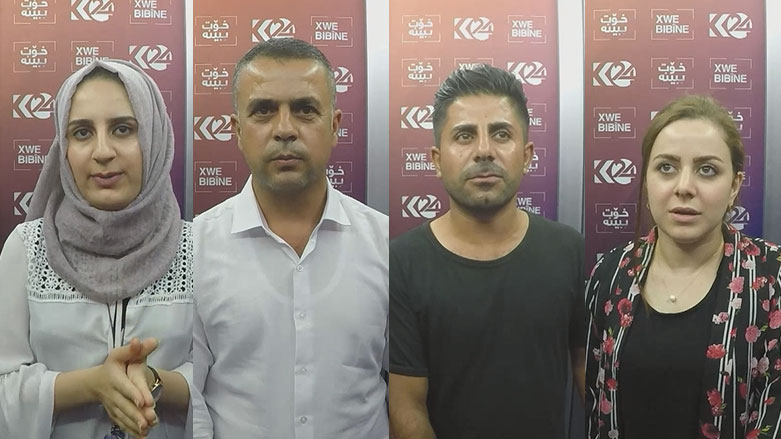 ژنان داوای مافەکانیان لە کاندیدەکان دەکەن