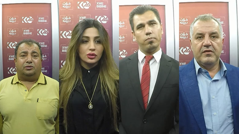 هاووڵاتیان داوای یەکڕێزی نێو ماڵی کورد لە پەرلەمانتاران دەکەن