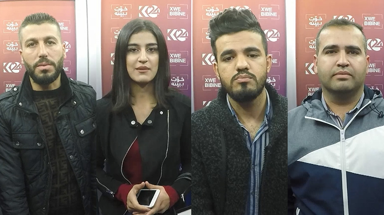 ژنان داوا دەکەن توندوتیژییان بەرامبەر نەکرێت