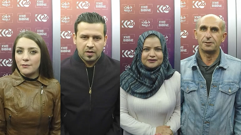 هاووڵاتیان داوادەکەن رێکخراوەکانی ئافرەتان درووشمەکانیان بگۆڕن