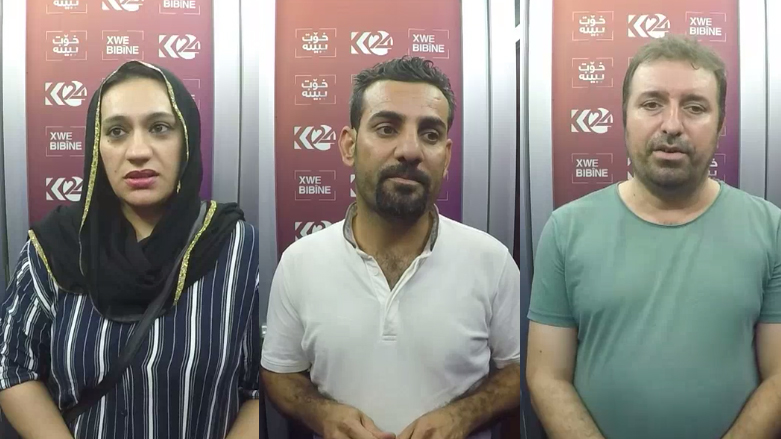 هاووڵاتییان داوا دەکەن ئاو بە فێڕۆ نەدرێت