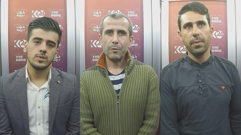 بەشێك لە پیاوان داوا دەکەن رێز لە ئافرەتان بگیرێت و توندوتیژیان بەرامبەر نەکرێت