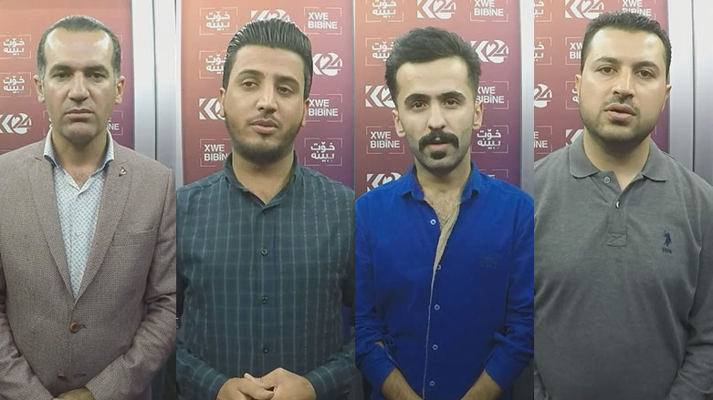 گەنجان داوا لە حكوومەت دەكەن ھەلی كاریان بۆ بڕەخسێنێ