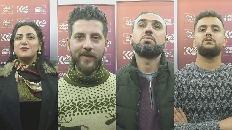 "هیوادارین ساڵی 2019 ببێتە خێر و خۆشی بۆ هەر 4 پارچەی کوردستان"