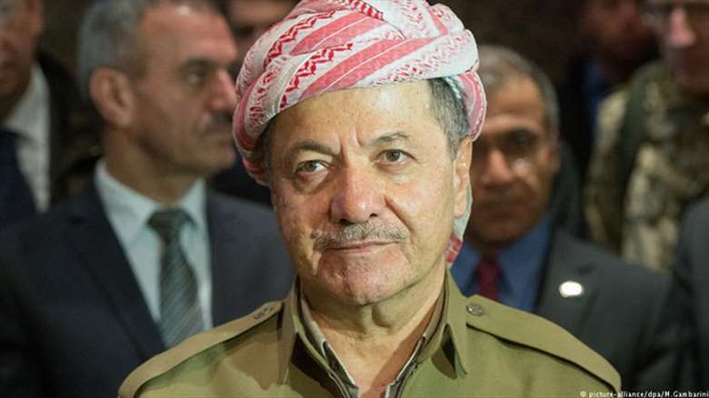 بالفيديو.. بارزاني يعلق على "ثروة الـ48 مليار دولار"