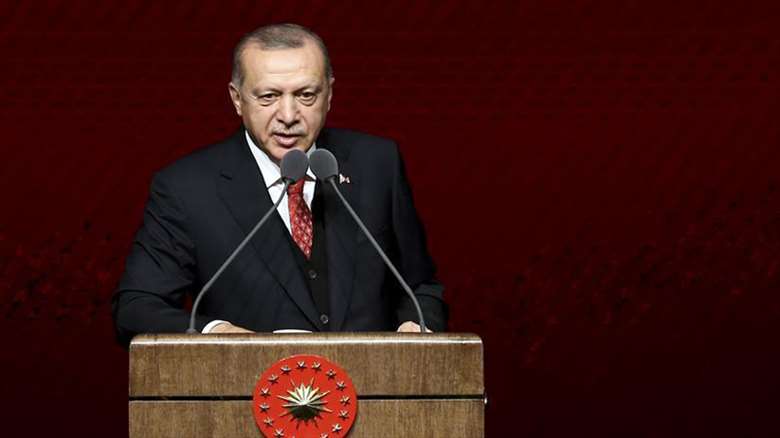 Erdogan: Amerîka nikare me bixapîne