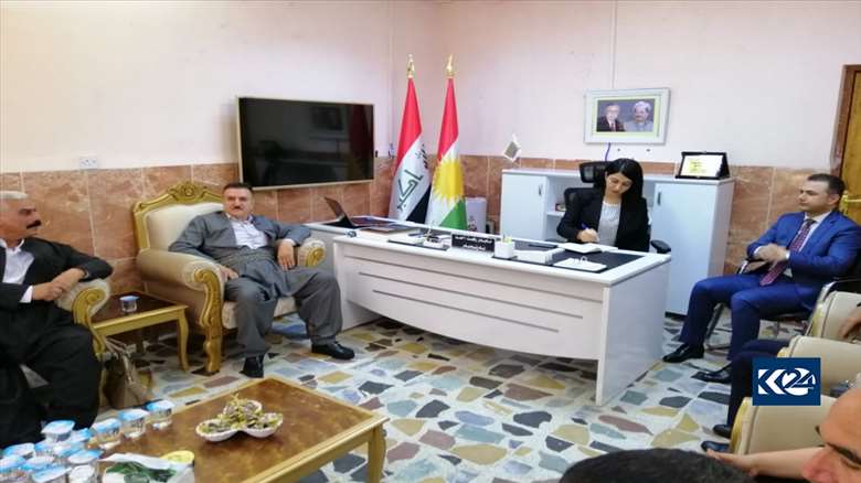 Members of the Kurdistan Parliament's new committe on disputed territories. (Photo: Kurdistan 24)