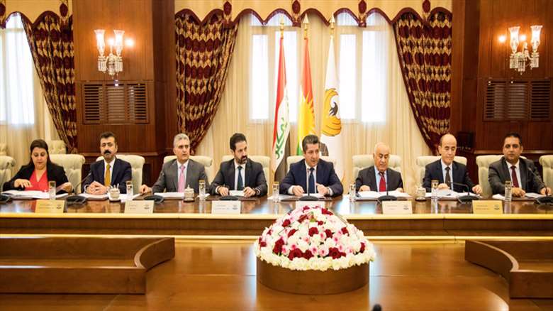 Civata Wezîran rewşa Rojavaya Kurdistanê û Îraqê gengeşe dike 