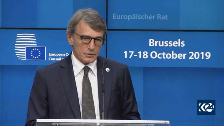 Serokê perlemana Ewrûpayê: Divêt sizayên tundtir bi ser Tirkiyê re bihên sepandin