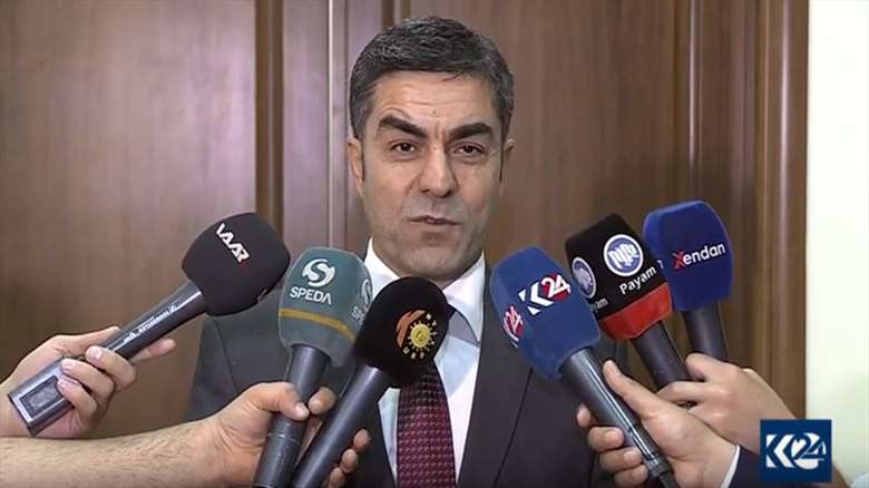 Rêbwar Talebanî: Bexdayê çi dema nîyaza cîbicîkirina maddeya 140 nebû ye