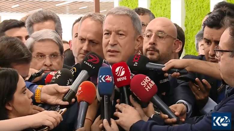 Tirkiye: Operasyona me li bakûra Suriyê berdewam dibe