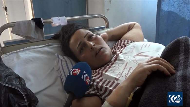 Birîndareka Rojava ya Kurdistanê çîroka topbaran û şewitana mala xwe vedigêre