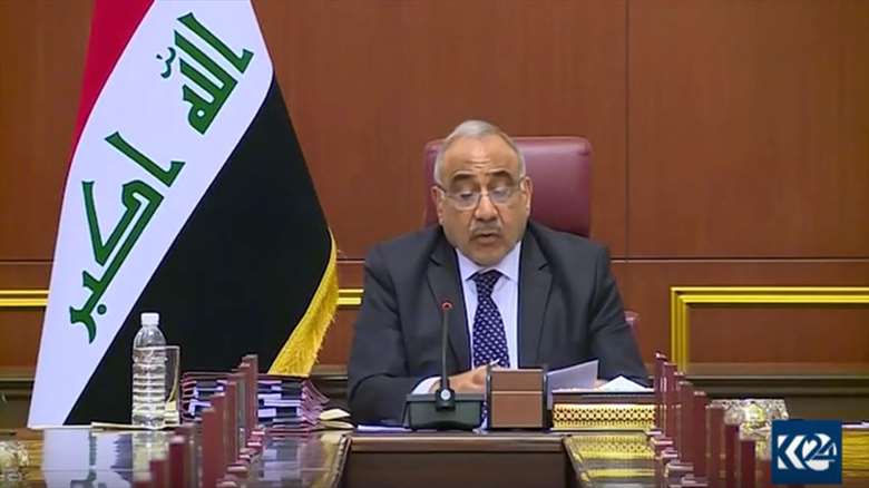 Adil Ebdulmehdî: Her kesek li derveyê yasayê xelkê birevîne dê bihêt sizadan