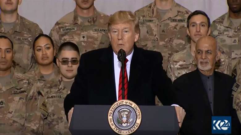 Tiramp: Alîkarîya Kurd dikîn