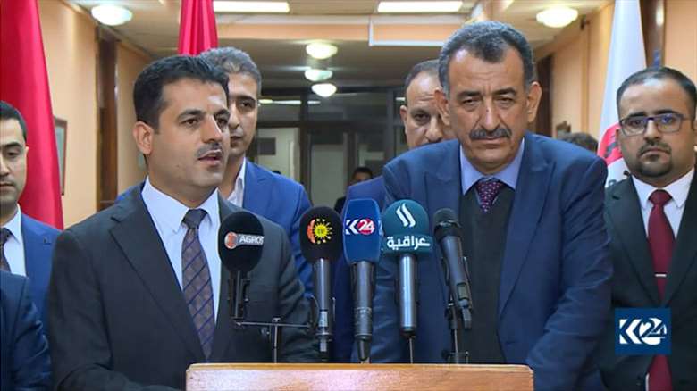 Birîndarên xwenîşandanên Îraqê li Herêma Kurdistanê dihên çareserkirin