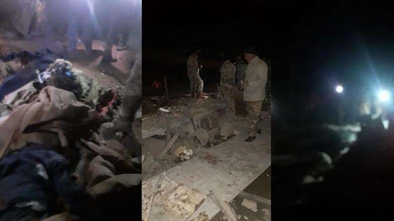 Amara kuştî û birîndarên Heşda Şeibî hat ragehandin