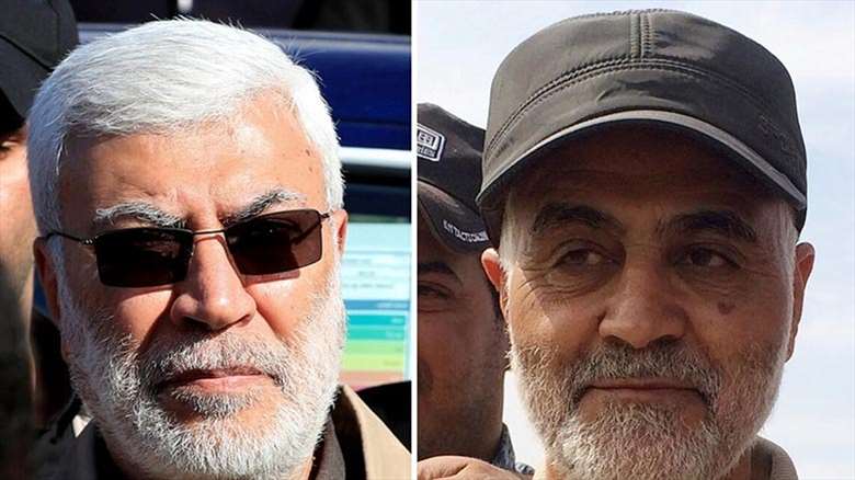 Adil Ebdulmehdî  peyameka tund ragehand