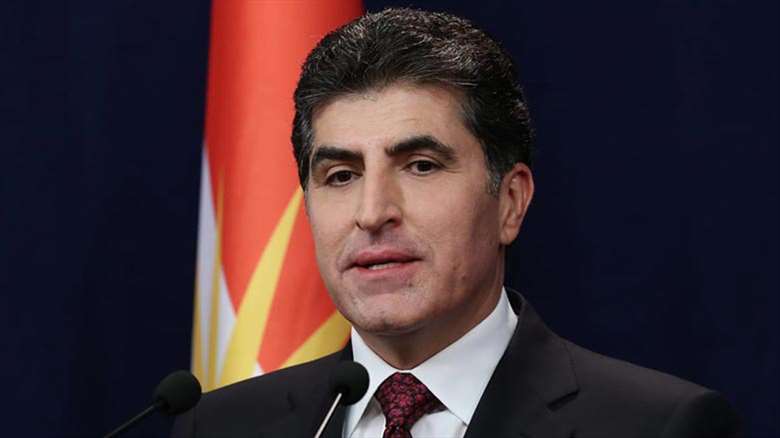 Ragehandinek ji serokê Herêma Kurdistanê 