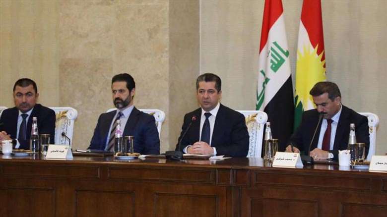 Mesrûr Barzanî: Ji kerta taybet daxwaz dikim bo bikarxistin û delîveya kar giringîyê bidin xortên Kurdistanê