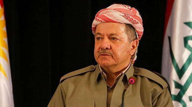 Serok Barzanî rewşa tendirustiya Semahet a Seyîd Sîstanî dipirse