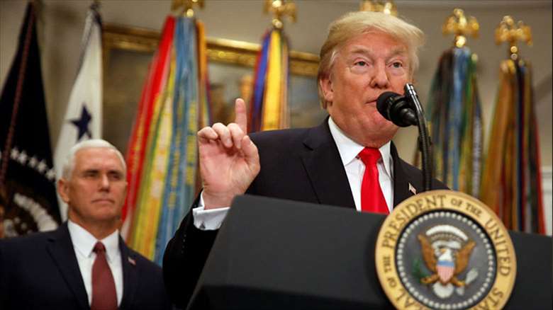 Tiramp: Daxwzê ji serkirdeyên Îranê dikim xwenîşanderan nekujin